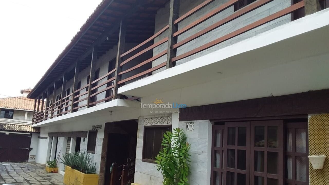 Apartamento para aluguel de temporada em Armação dos Búzios (Geribá)
