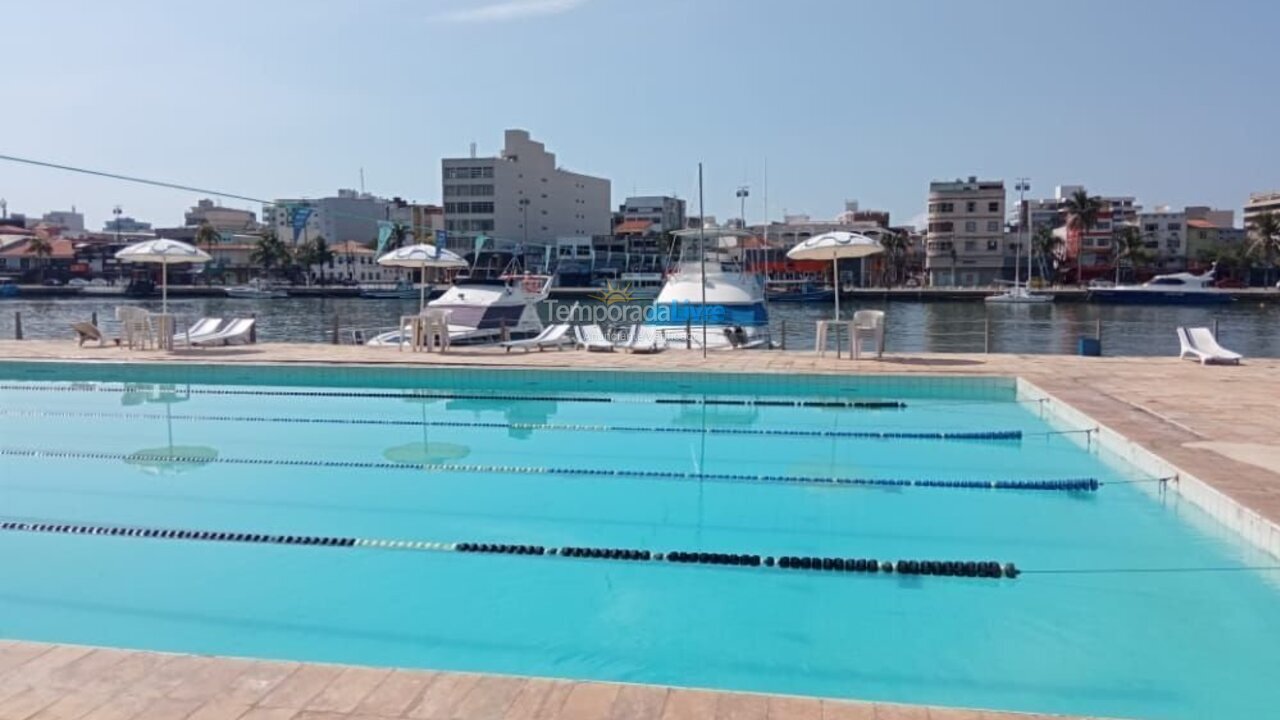 Apartment for vacation rental in Cabo Frio (Gamboa)