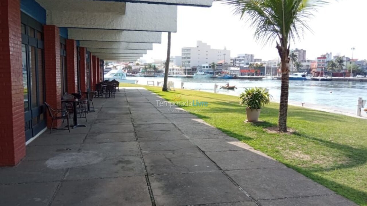 Apartment for vacation rental in Cabo Frio (Gamboa)