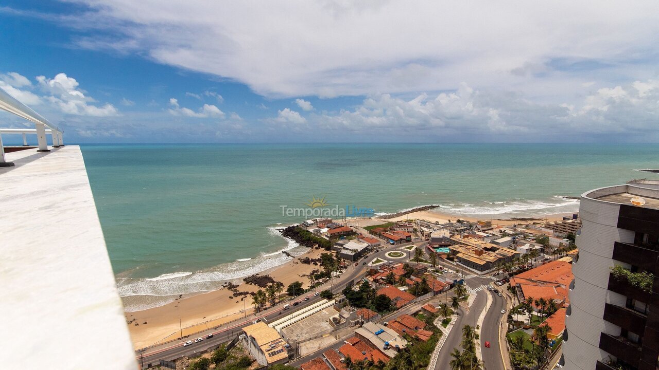Apartamento para alquiler de vacaciones em Natal (Rn Praia dos Artistas)