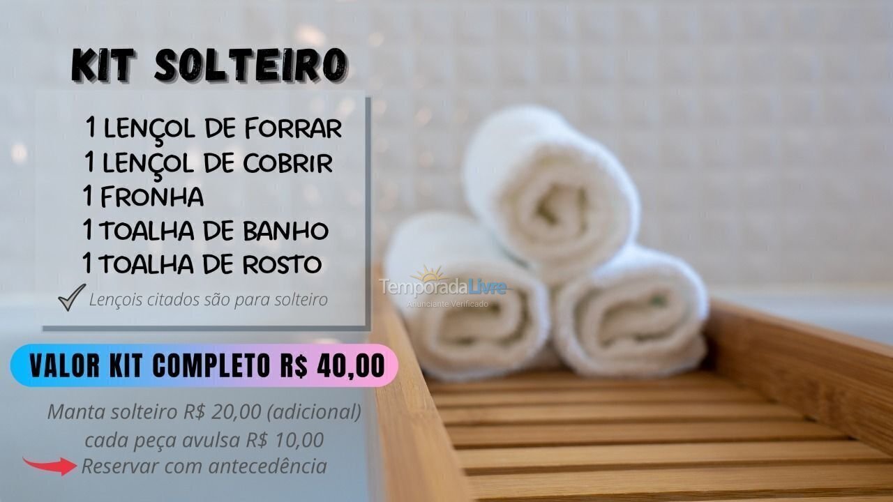Apartment for vacation rental in Cabo Frio (Jardim Caiçara)