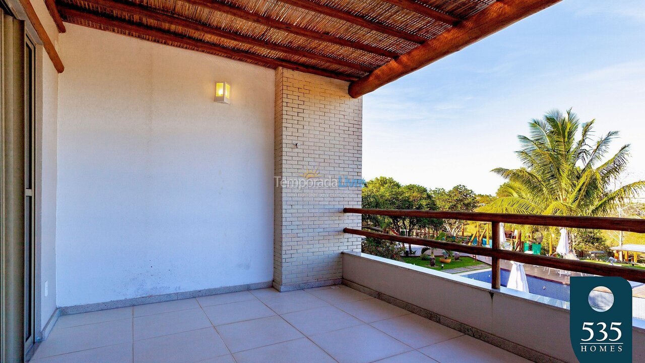 Apartamento para alquiler de vacaciones em Camaçari (Itacimirim)