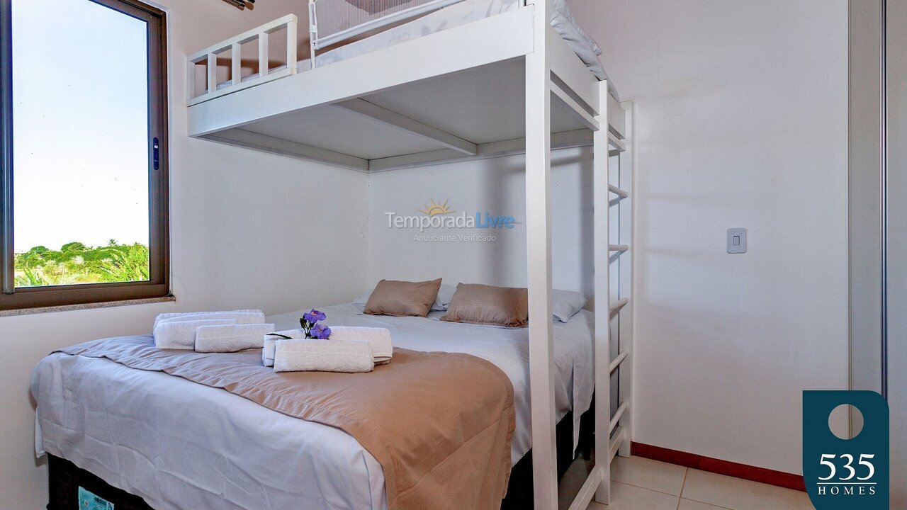 Apartamento para alquiler de vacaciones em Camaçari (Itacimirim)