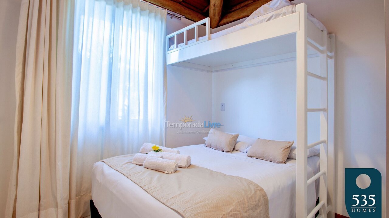 Apartamento para alquiler de vacaciones em Camaçari (Itacimirim)