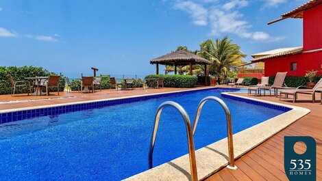 Novo - Casa de Praia 3 Quartos Beira Mar Itacimirim
