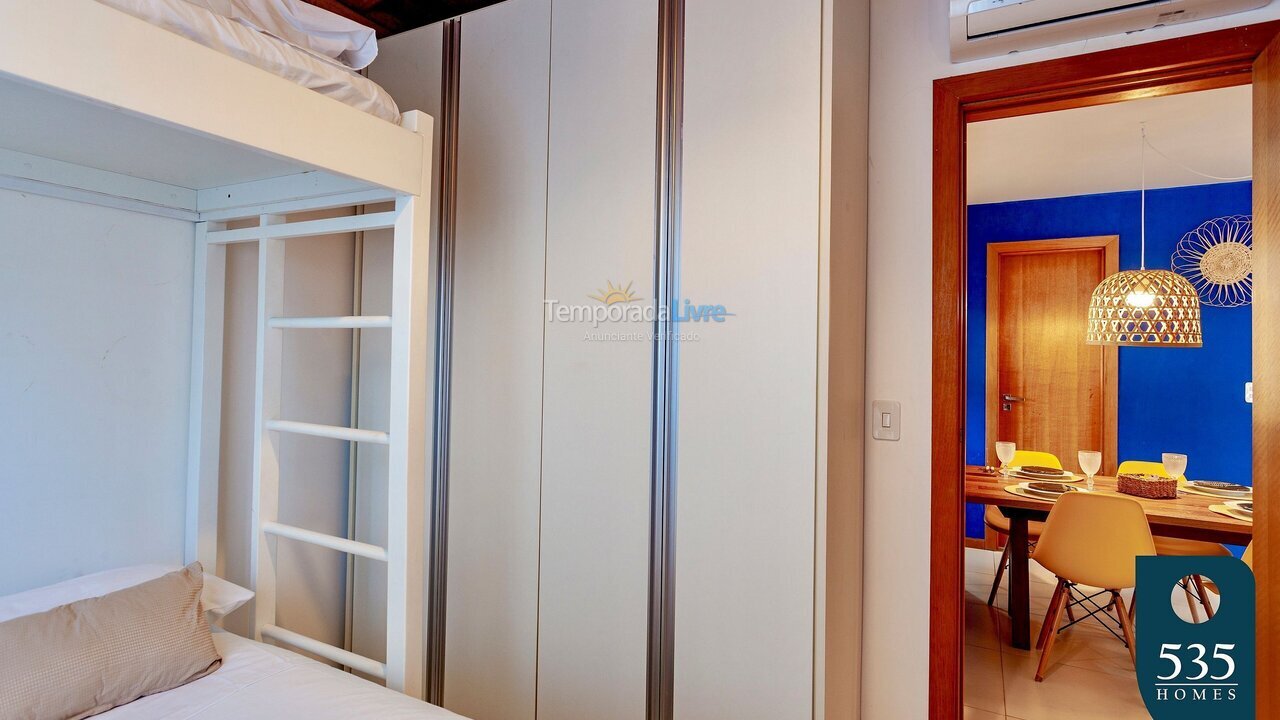 Apartamento para alquiler de vacaciones em Camaçari (Itacimirim)