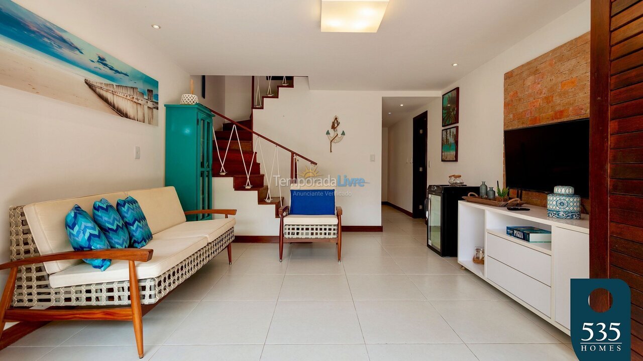 Apartamento para aluguel de temporada em Camaçari (Praia de Itacimirim)