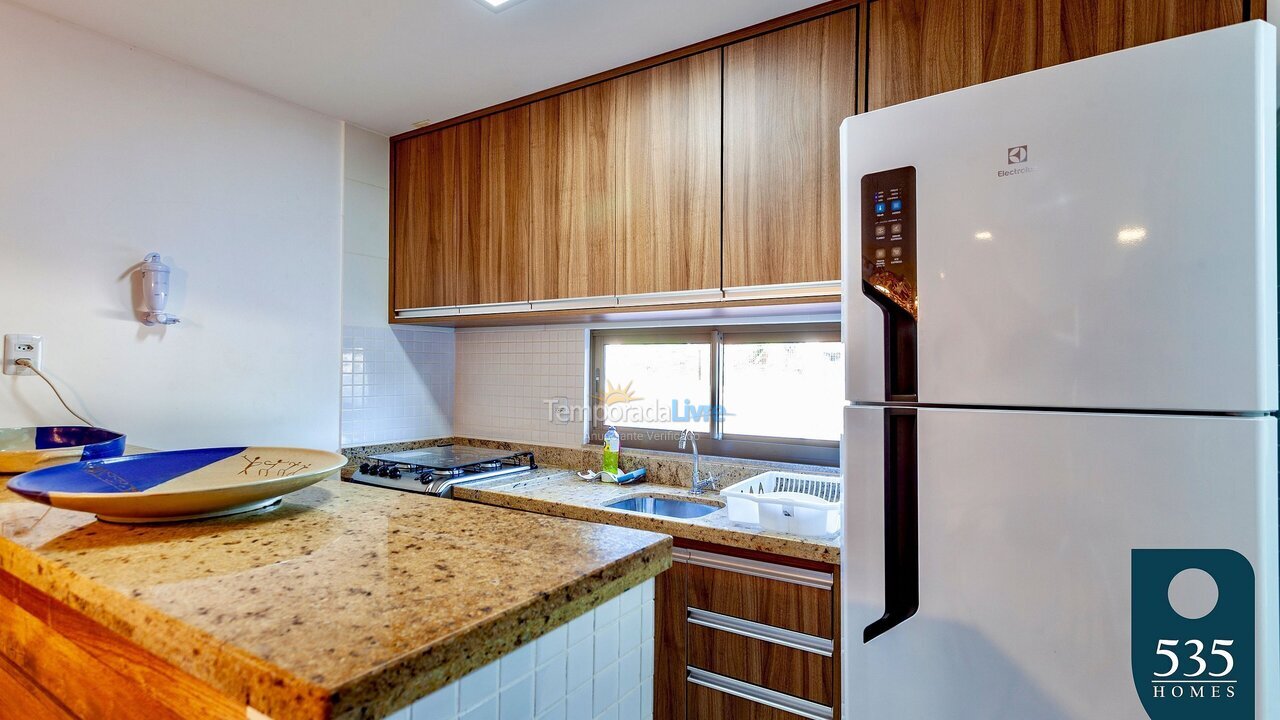 Apartamento para alquiler de vacaciones em Camaçari (Itacimirim)