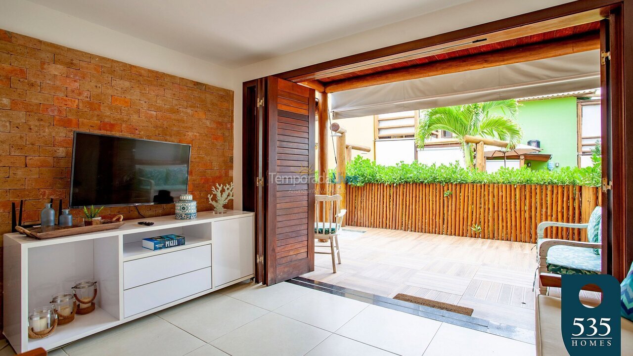 Apartamento para aluguel de temporada em Camaçari (Praia de Itacimirim)