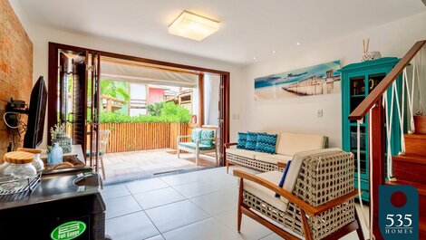Novo - Casa de Praia 3 Quartos Beira Mar Itacimirim