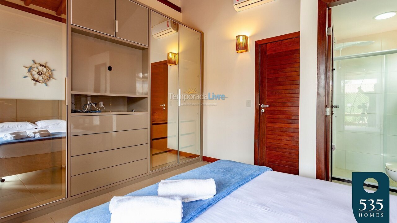 Apartamento para aluguel de temporada em Camaçari (Praia de Itacimirim)