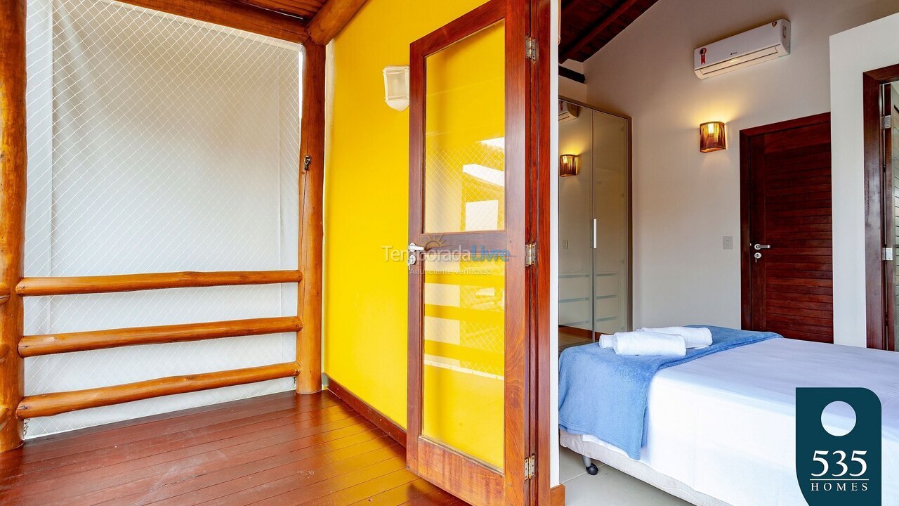 Apartamento para aluguel de temporada em Camaçari (Praia de Itacimirim)
