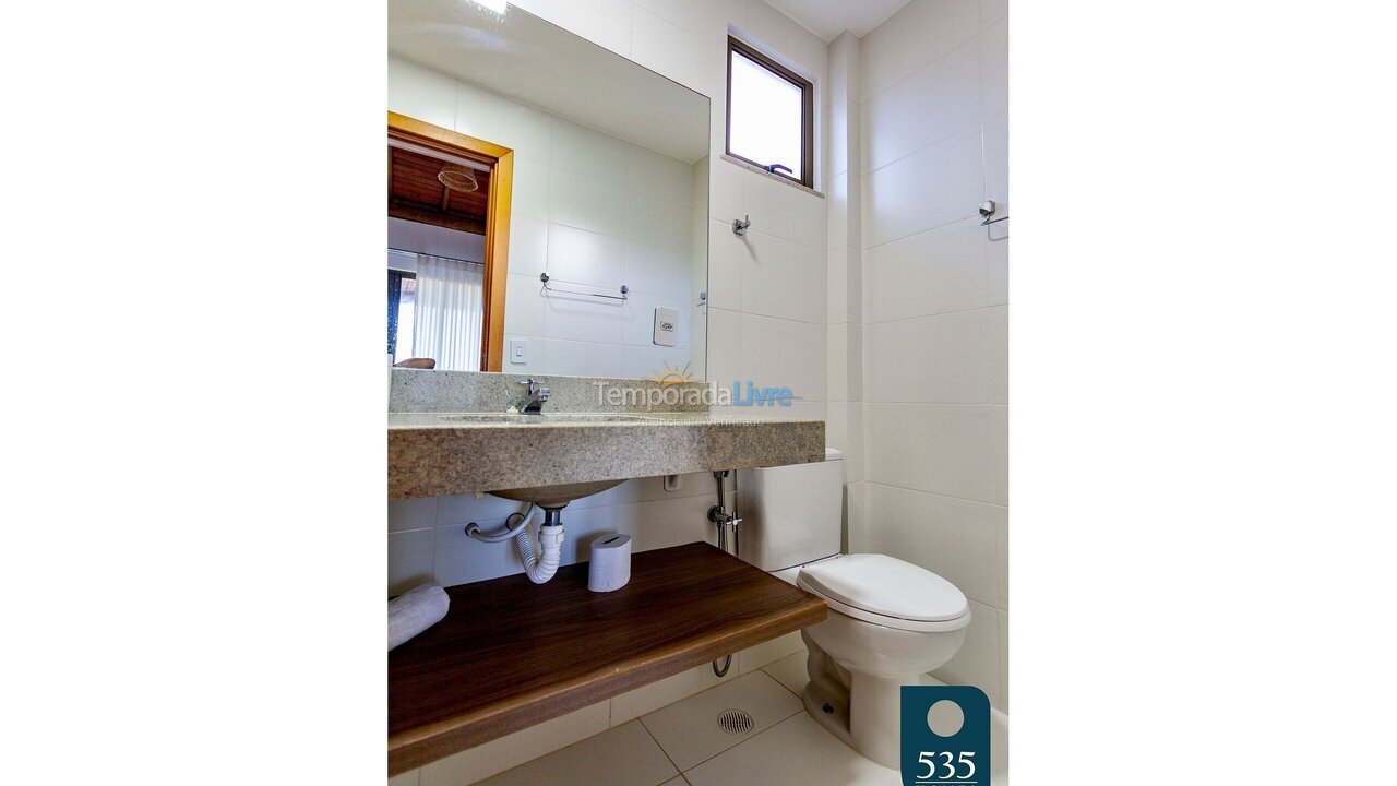 Apartamento para alquiler de vacaciones em Camaçari (Itacimirim)