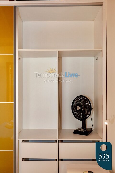 Apartamento para aluguel de temporada em Camaçari (Praia de Itacimirim)