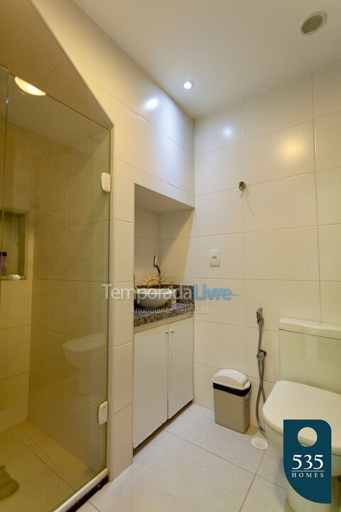Apartamento para aluguel de temporada em Camaçari (Praia de Itacimirim)