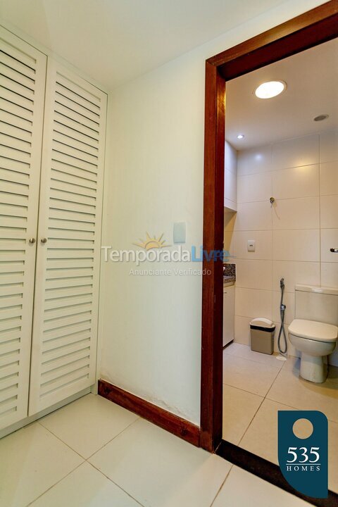 Apartamento para aluguel de temporada em Camaçari (Praia de Itacimirim)