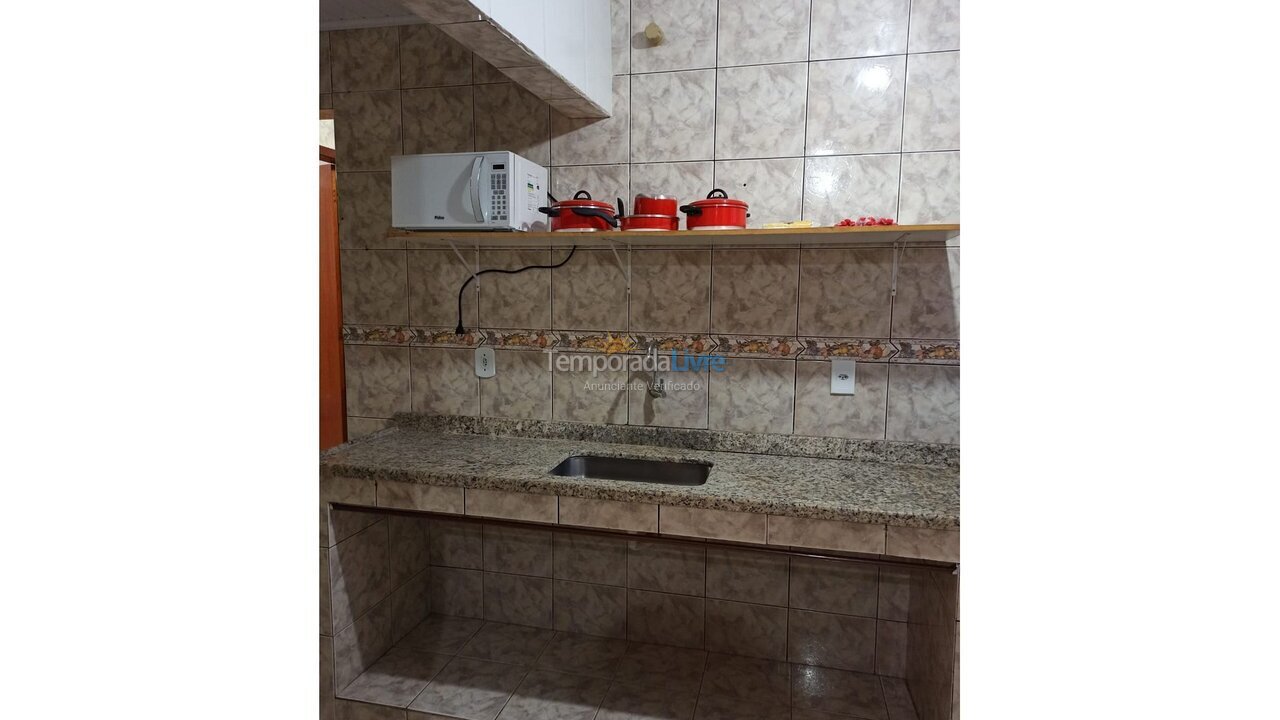 Apartamento para aluguel de temporada em Arraial do Cabo (Centro)