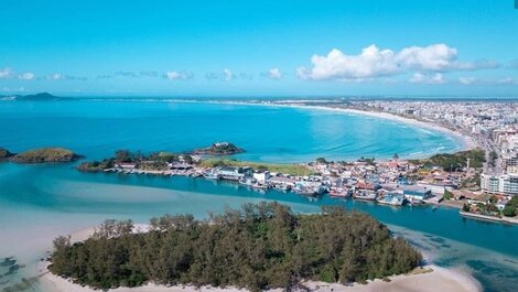 Cabo Frio – Praia do Forte – LF03G – Aluguel Economico