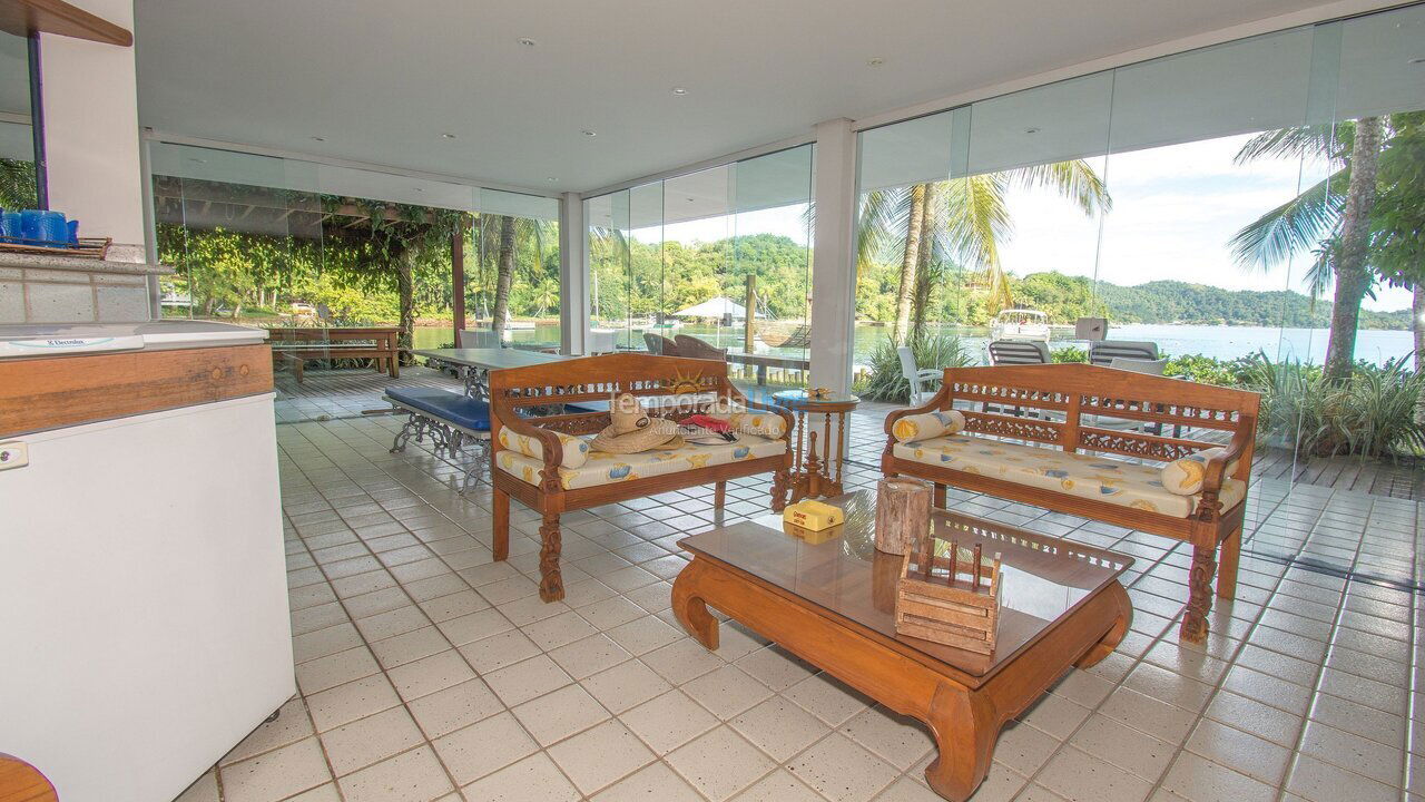 Casa para alquiler de vacaciones em Angra dos Reis (Vila Velha)