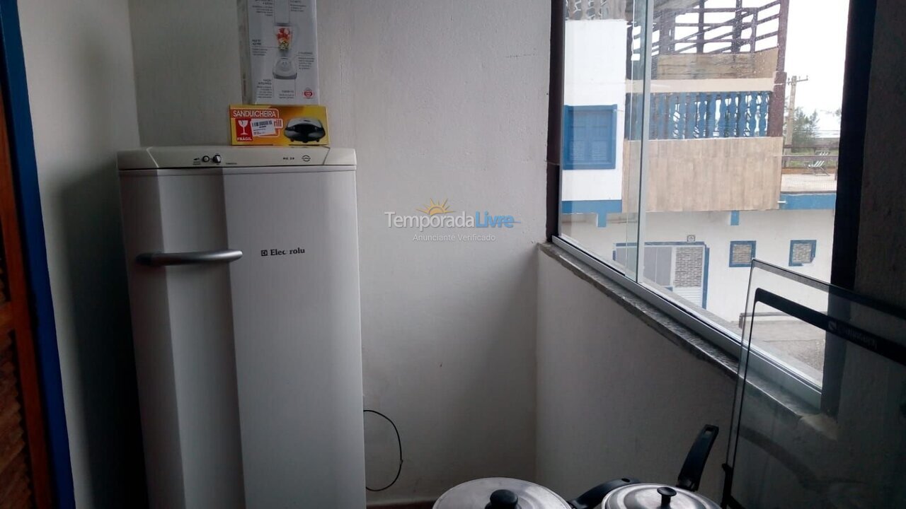 Apartamento para aluguel de temporada em Arraial do Cabo (Monte Alto)