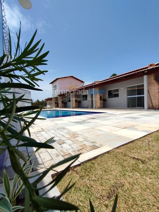 Apartamento para alquiler de vacaciones em Touros (Carnaubinha)