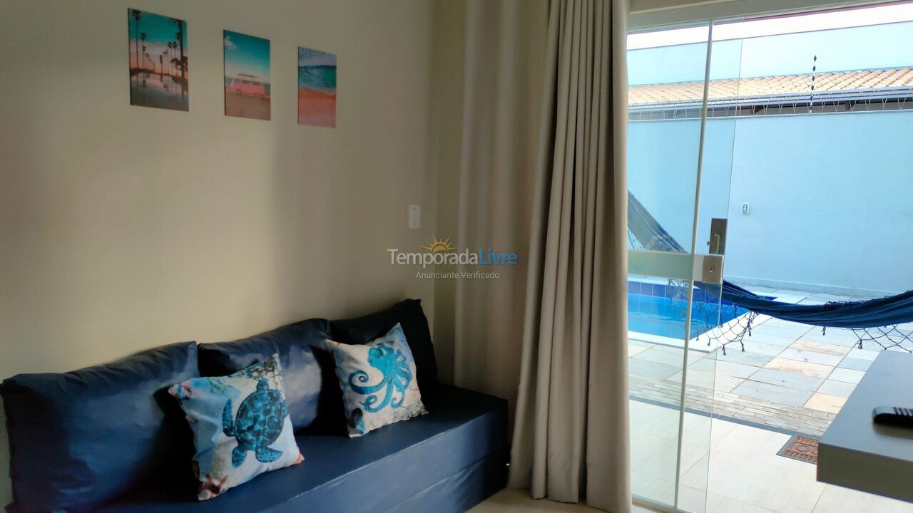 Apartamento para alquiler de vacaciones em Touros (Carnaubinha)