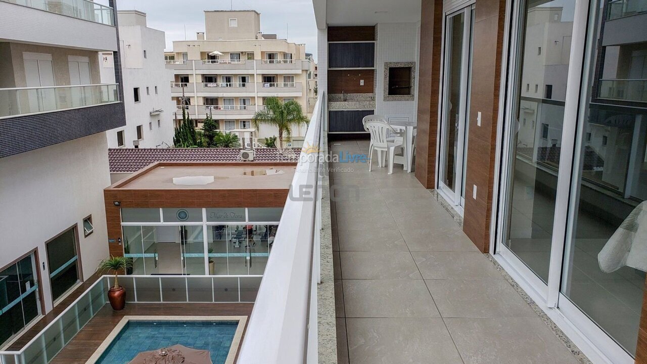Apartment for vacation rental in Bombinhas (Mariscal)