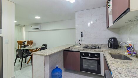 Apartment in Porto de Galinhas for 4 people by Carpediem