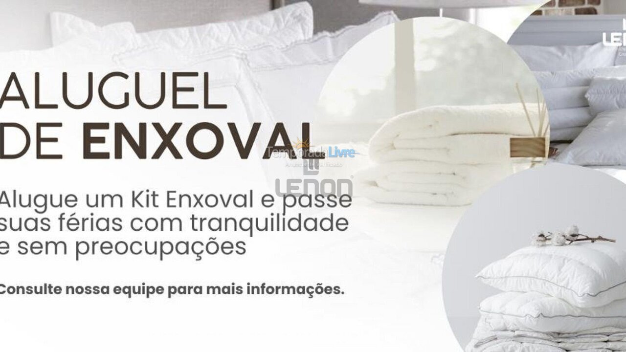 Apartamento para aluguel de temporada em Bombinhas (Praia de Bombas)