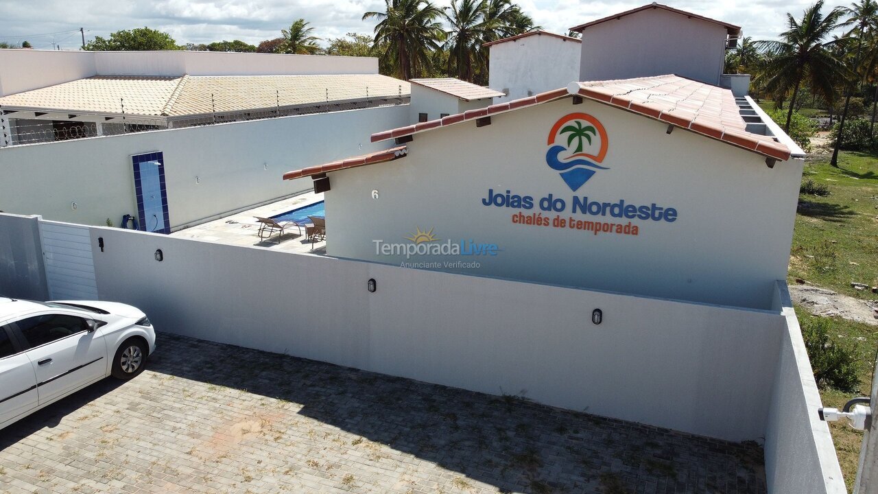 Apartamento para alquiler de vacaciones em Touros (Carnaubinha)