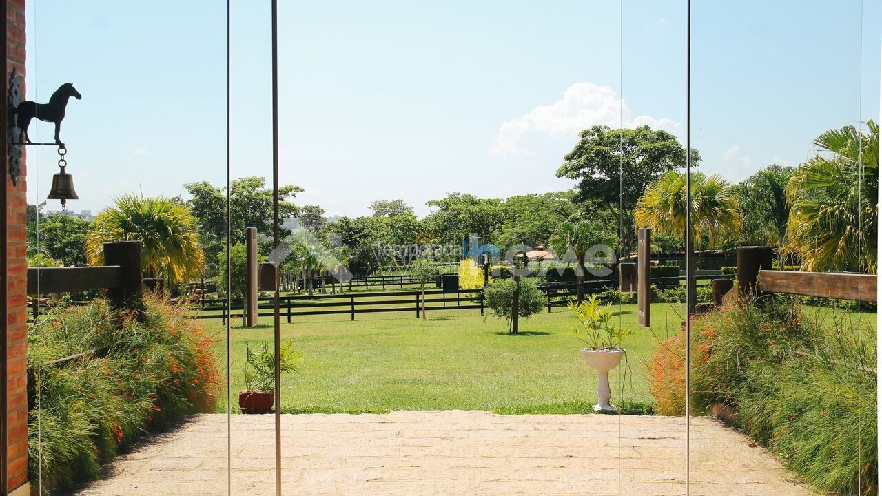 Casa para aluguel de temporada em Salto (Santa Filomena)