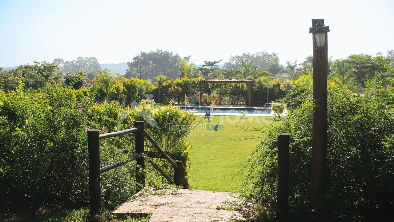 Casa para aluguel de temporada em Salto (Santa Filomena)