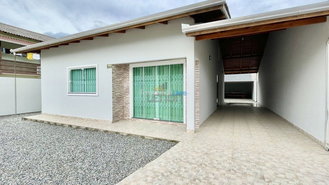 House for vacation rental in Bombinhas (Mariscal)