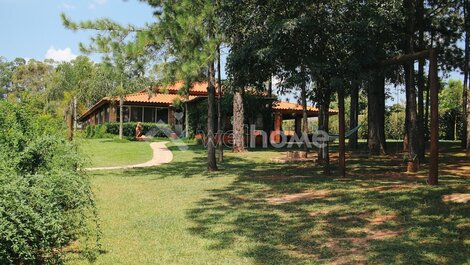 Haras com piscina
