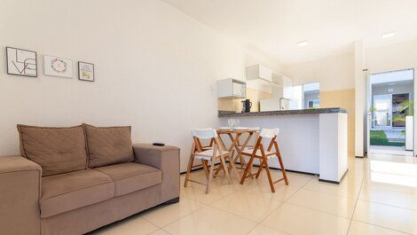 Complete apartment in Porto das Dunas by Carpediem