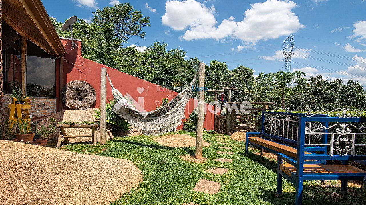 Casa para aluguel de temporada em Itupeva (São Paulo)