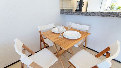 Complete apartment in Porto das Dunas by Carpediem