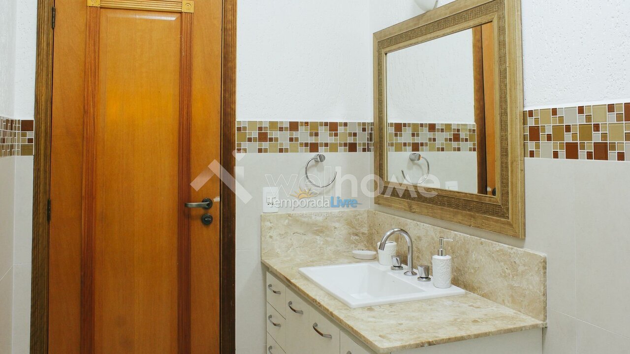 Casa para aluguel de temporada em Salto (Santa Filomena)