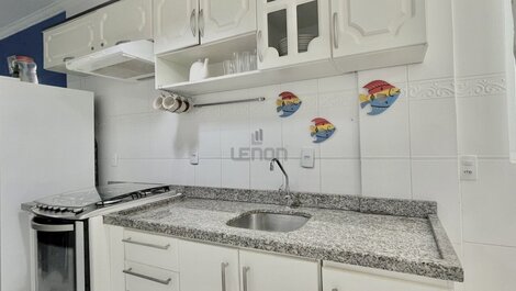 077 - Excellent Apartment with 02 bedrooms, 150 meters from the beach...