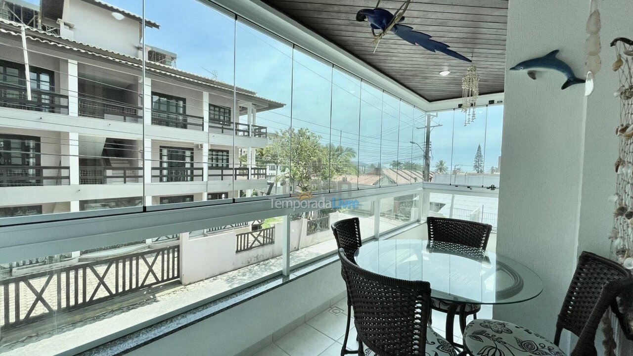 Apartment for vacation rental in Bombinhas (Praia de Bombas)