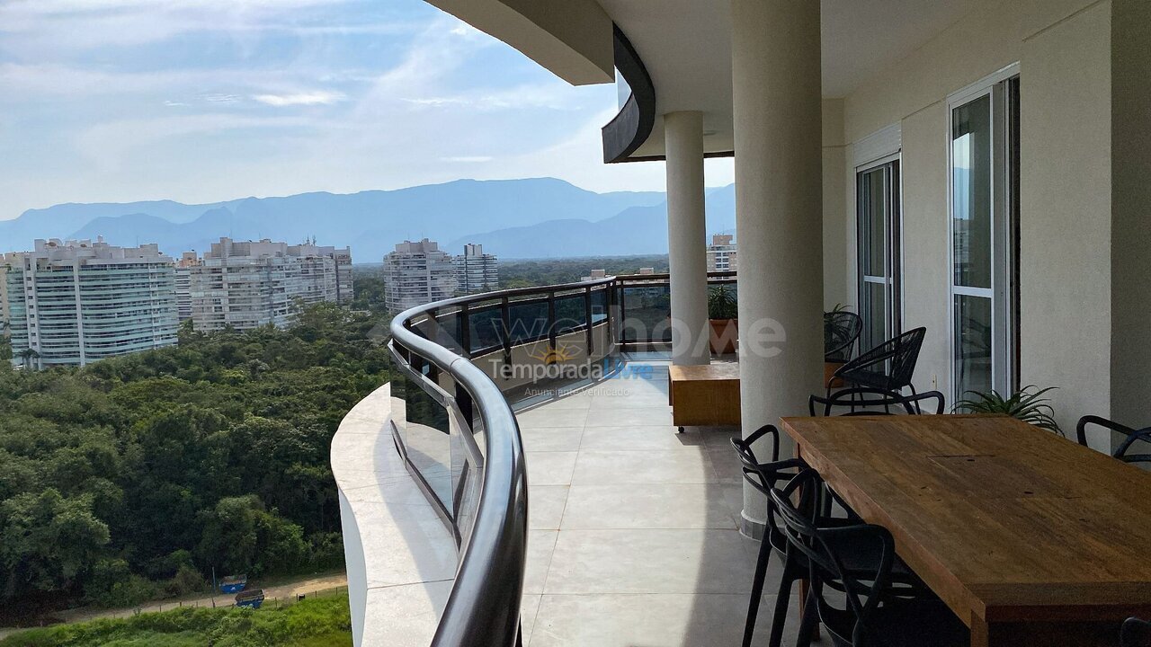 Apartamento para alquiler de vacaciones em Bertioga (São Lourenço)