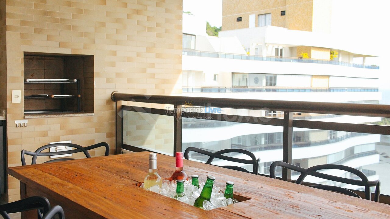 Apartamento para alquiler de vacaciones em Bertioga (São Lourenço)