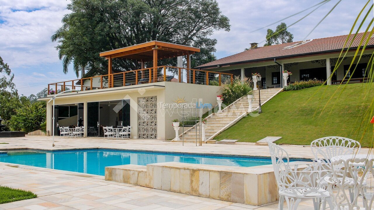 Casa para aluguel de temporada em Itatiba (Parque São Gabriel)