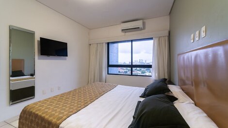 OTH1603 Piso en Ilha do Leite, Recife, una habitación. Situado en uno de...