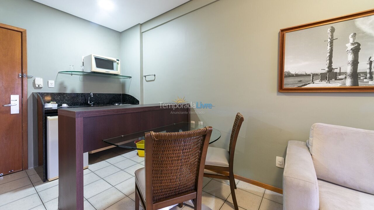 Apartment for vacation rental in Recife (Ilha do Leite)