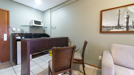OTH1603 Piso en Ilha do Leite, Recife, una habitación. Situado en uno de...