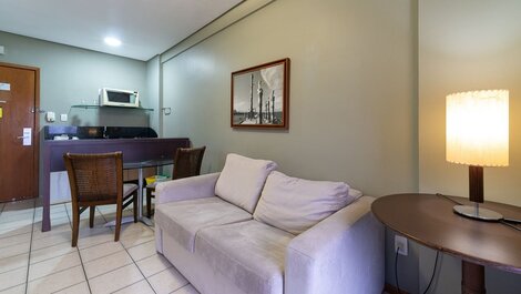 OTH1603 Piso en Ilha do Leite, Recife, una habitación. Situado en uno de...
