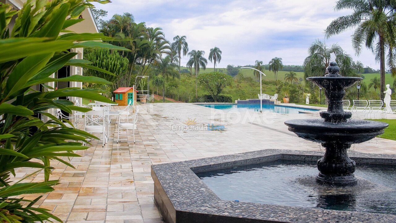 Casa para aluguel de temporada em Itatiba (Parque São Gabriel)