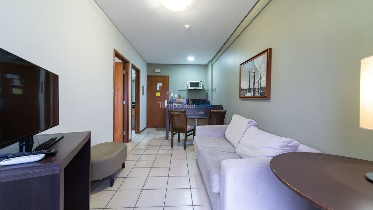 Apartamento para alquiler de vacaciones em Recife (Ilha do Leite)