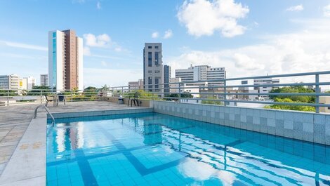 OTH1603 Flat on Ilha do Leite, Recife, one bedroom. Located in one of...
